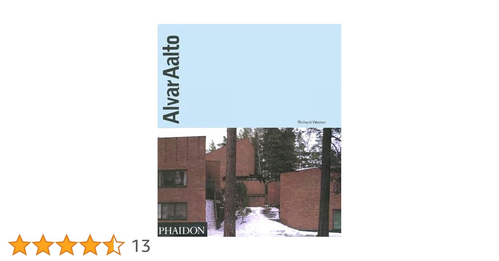 Alvar Aalto: 0000: Amazon.co.uk: Weston, Richard